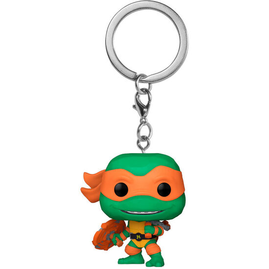 LLAVERO POCKET POP TORTUGAS NINJA MICHELANGELO image 1