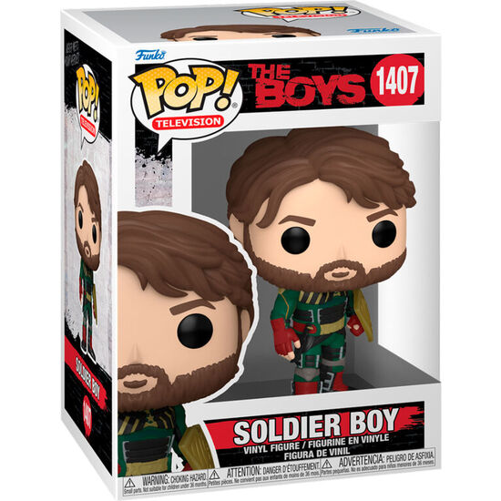 FIGURA POP THE BOYS SOLDIER BOY image 0