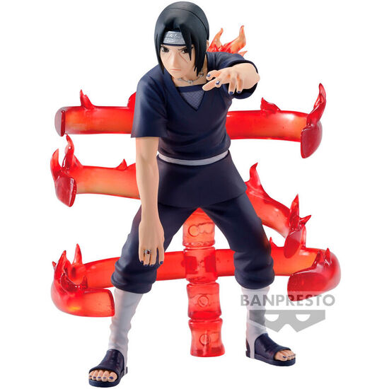 FIGURA ITACHI UCHIHA NARUTO SHIPPUDEN 14CM image 0