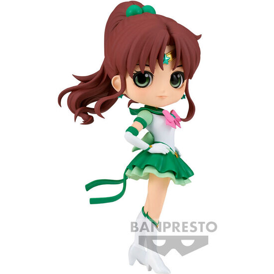 FIGURA ETERNAL SAILOR JUPITER VER.B PRETTY GUARDIAN SAILOR MOON COSMOS THE MOVIE Q POSKET 14CM image 0