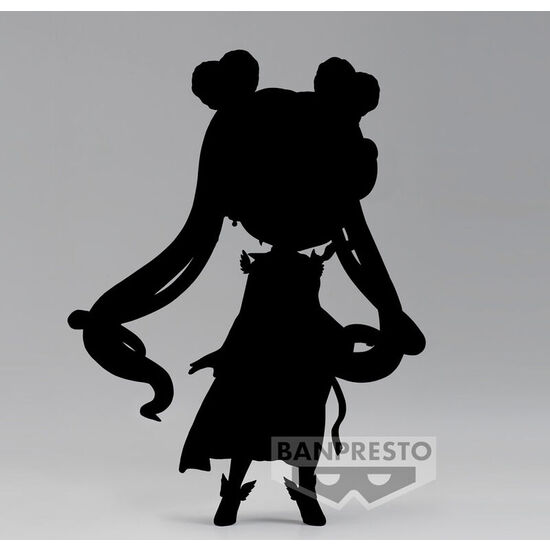 FIGURA MOVIE CHARACTER VER.B PRETTY GUARDIAN SAILOR MOON COSMOS THE MOVIE Q POSKET 14CM image 0