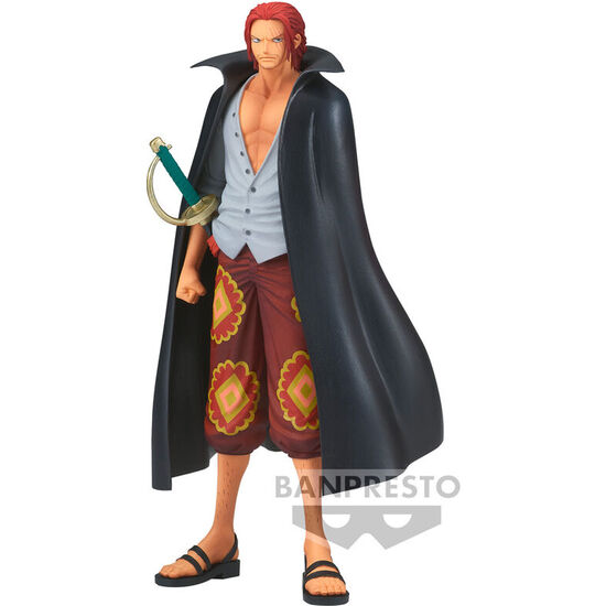 FIGURA SHANKS THE GRANDLINE SERIES FILM RED ONE PIECE 17CM image 0