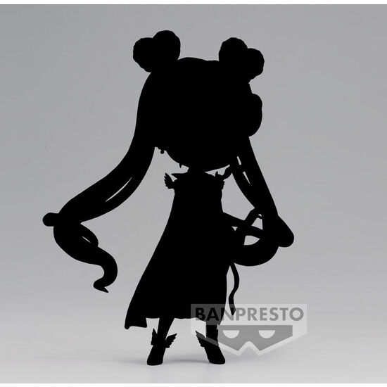 FIGURA MOVIE CHARACTER VER.A PRETTY GUARDIAN SAILOR MOON COSMOS THE MOVIE Q POSKET 14CM image 0