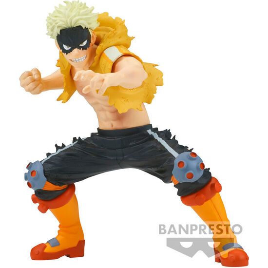 FIGURA TAISHIRO TOYOMITSU THE AMAZING HEROES MY HERO ACADEMIA 15CM image 0