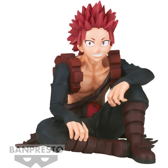 FIGURA EIJIRO KIRISHIMA BREAK TIME MY HERO ACADEMIA 10CM image 0