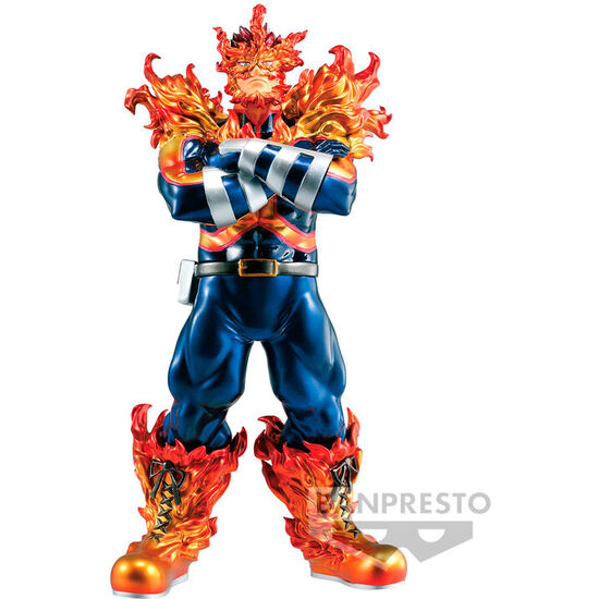 FIGURA ENDEAVOR SPECIAL AGE OF HEROES MY HERO ACADEMIA 19CM image 0