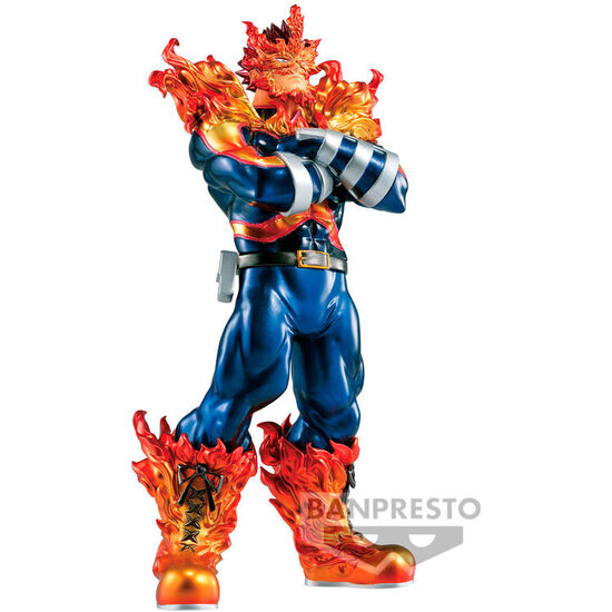 FIGURA ENDEAVOR SPECIAL AGE OF HEROES MY HERO ACADEMIA 19CM image 1