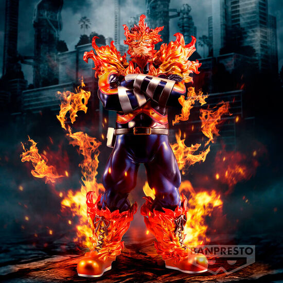 FIGURA ENDEAVOR SPECIAL AGE OF HEROES MY HERO ACADEMIA 19CM image 2