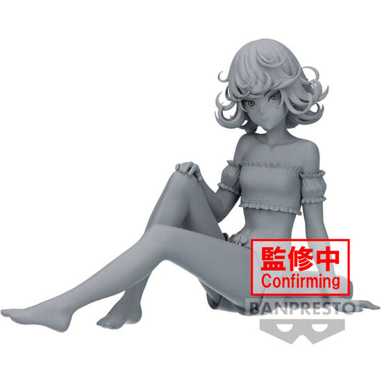 FIGURA TERRIBLE TORNADO RELAX TIME ONE PUNCH MAN 10CM image 0