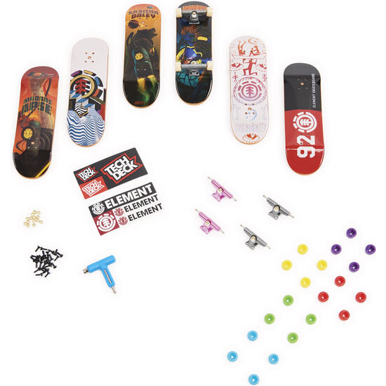 BLISTER SKATE SHOP BONUS PACK TECH DECK SURTIDO image 0