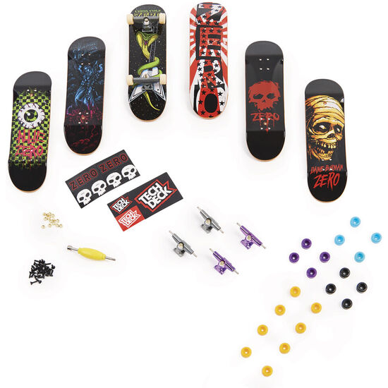 BLISTER SKATE SHOP BONUS PACK TECH DECK SURTIDO image 2