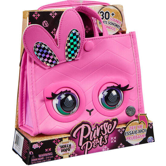 BOLSO INTERACTIVO TOTES AMAZING BUNNY PURSE PETS image 1