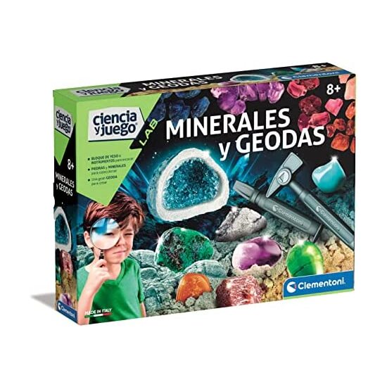 MINERALES Y GEODAS CIENCIA Y JUEGO image 0