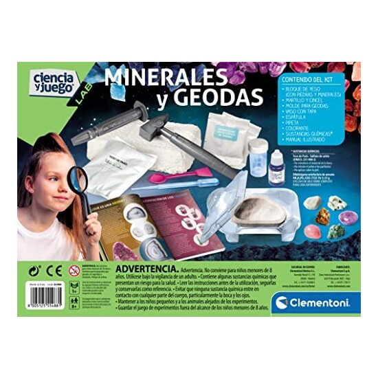 MINERALES Y GEODAS CIENCIA Y JUEGO image 3