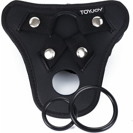 TOYJOY - STRAP-ON PLEASURE HARNESS - BLACK image 2