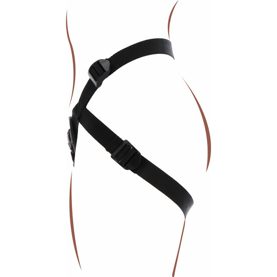 TOYJOY - STRAP-ON PLEASURE HARNESS - BLACK image 5