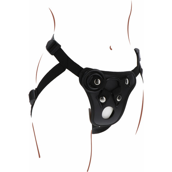 TOYJOY - STRAP-ON PLEASURE HARNESS - BLACK image 7