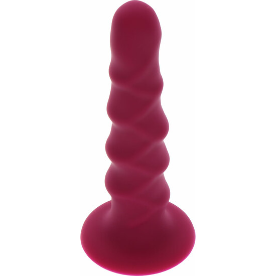 TOYJOY - RIBBED DONG 6 INCH - RED image 2