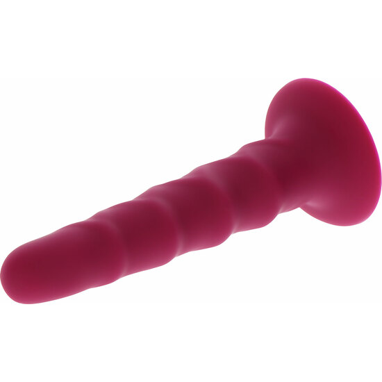 TOYJOY - RIBBED DONG 6 INCH - RED image 4