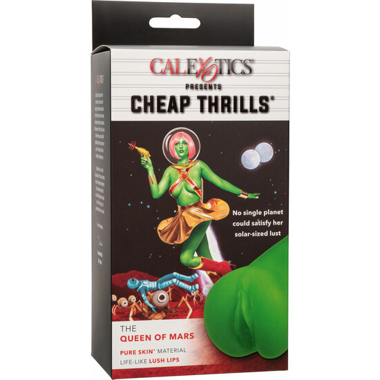 CALEXOTICS - CHEAP THRILLS THE QUEEN MARS - GREEN image 1