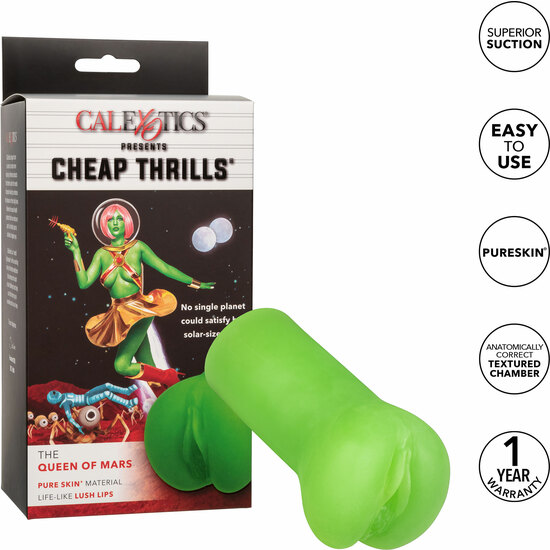 CALEXOTICS - CHEAP THRILLS THE QUEEN MARS - GREEN image 3