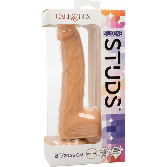 CALEXOTICS - SILICONE STUDS 8 INCH image 1