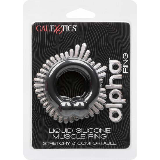 CALEXOTICS - ALPHA MUSCLE RING - BLACK image 1