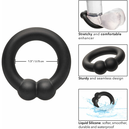 CALEXOTICS - ALPHA MUSCLE RING - BLACK image 3