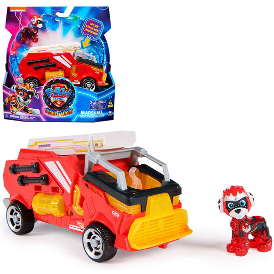 VEHICULO MARSHALL MIGHTY MOVIE PATRULLA CANINA PAW PATROL image 0