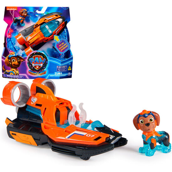 VEHICULO ZUMA MIGHTY MOVIE PATRULLA CANINA PAW PATROL image 0