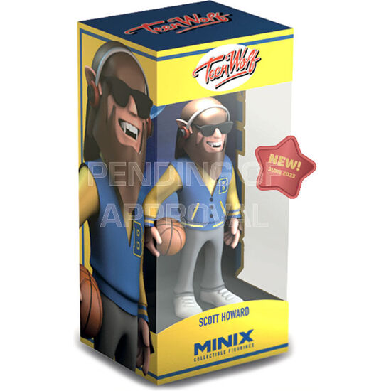 FIGURA MINIX SCOTT HOWARD TEEN WOLF 12CM image 0