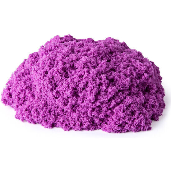 BOLSA ARENA KINETIC SAND MORADA image 1