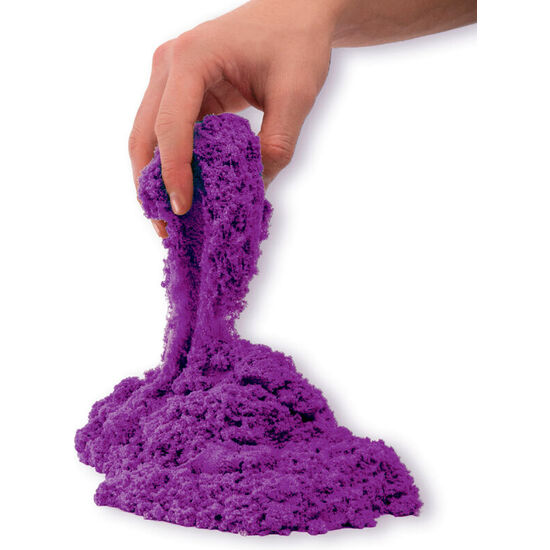 BOLSA ARENA KINETIC SAND MORADA image 2