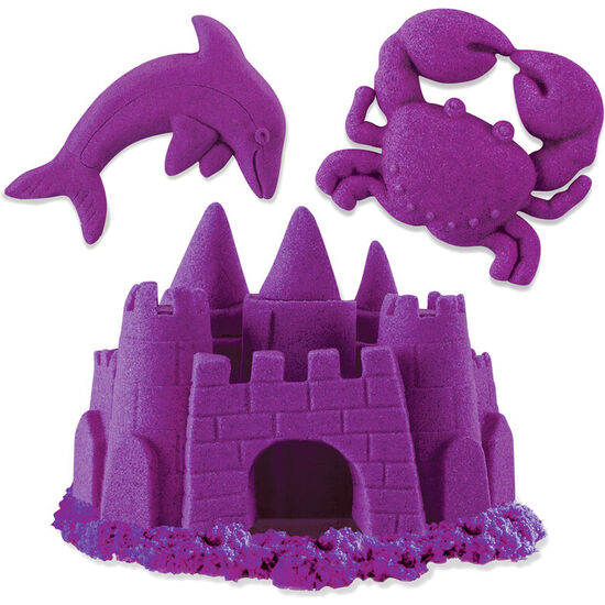 BOLSA ARENA KINETIC SAND MORADA image 3