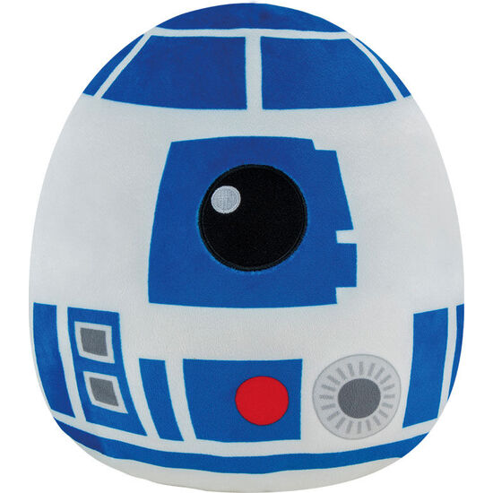 PELUCHE R2D2 STAR WARS SQUISHMALLOWS 25CM image 0