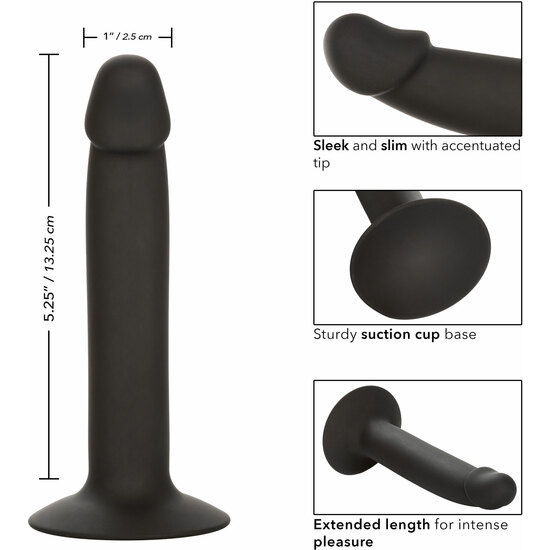 CALEXOTICS - SLIM ANAL STUD - BLACK image 2