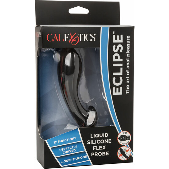 CALEXOTICS - LIQUID SILICONE FLEX PROBE - BLACK image 1