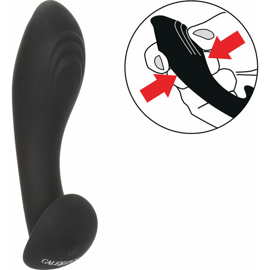 CALEXOTICS - LIQUID SILICONE FLEX PROBE - BLACK image 2