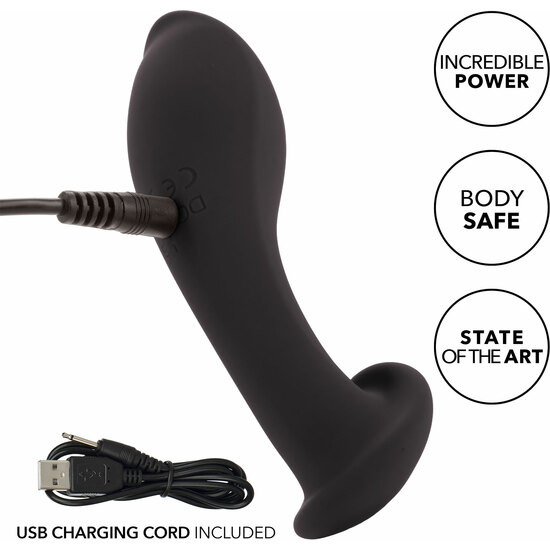 CALEXOTICS - LIQUID SILICONE FLEX PROBE - BLACK image 5