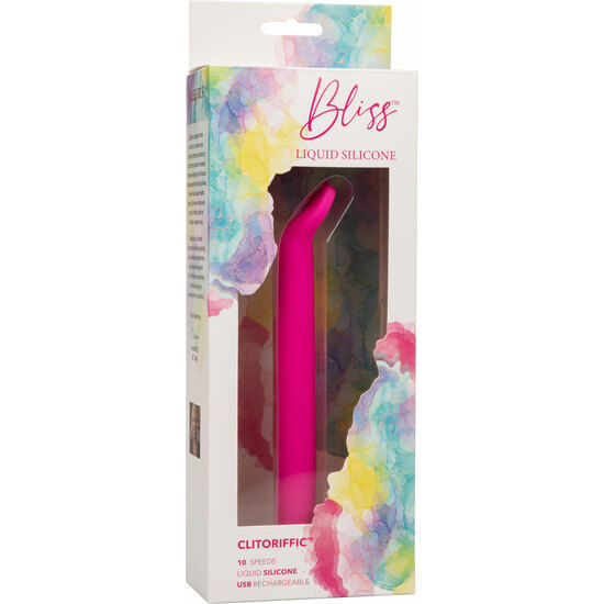 CALEXOTICS - BLISS CLITORIFFIC -PINK image 1