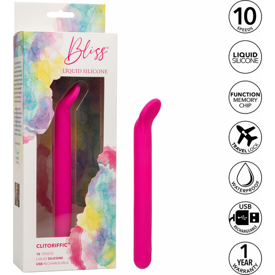 CALEXOTICS - BLISS CLITORIFFIC -PINK image 3