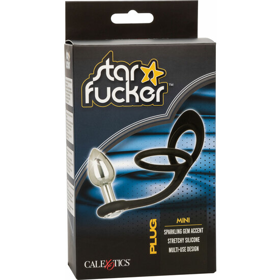 CALEXOTICS - STAR FUCKER MINI PLUG - METAL image 1