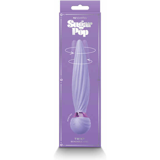 NOVELTIES - SUGAR POP TWIST - PURPLE image 1