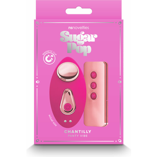 NSNOVELTIES - SUGAR POP CHANTILLY - PINK image 1