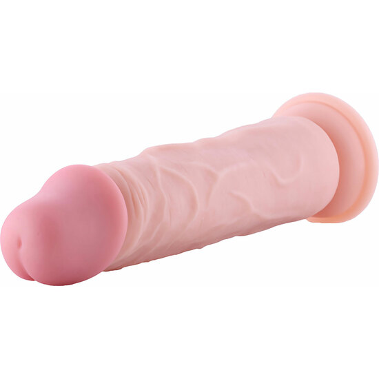 HISMITH - KLICLOK DILDO 24,5 CM - LIGHT SKIN TONE image 3