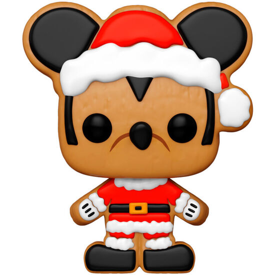 FIGURA POP DISNEY HOLIDAY MICKEY MOUSE GINGERBREAD image 1