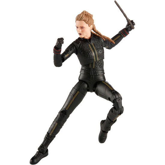 FIGURA YELENA BELOVA HAWKEYE MARVEL LEGENDS 15CM image 2