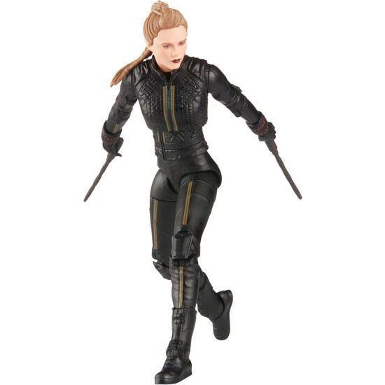 FIGURA YELENA BELOVA HAWKEYE MARVEL LEGENDS 15CM image 3