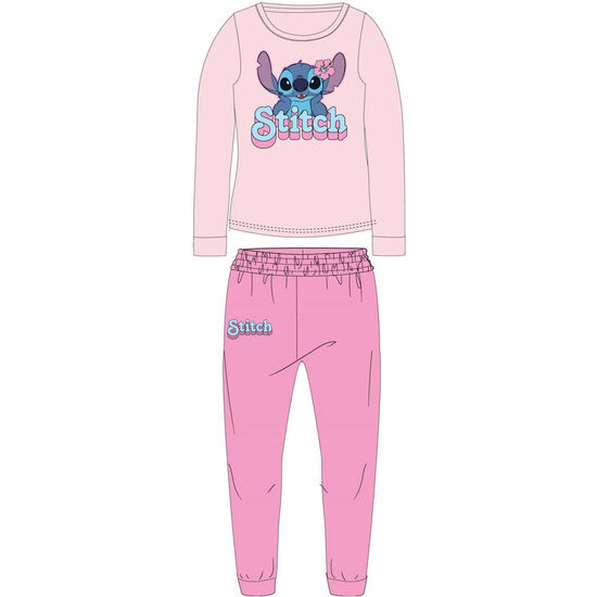 PIJAMA STITCH DISNEY TERCIOPELO image 0