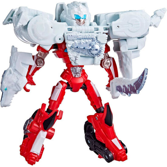 FIGURA ARCEE & SILVERFANG BEAST ALLIANCE COMBINER EL DESPERTAR DE LAS BESTIAS TRANSFORMERS 13CM image 2